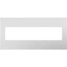 Legrand - adorne® Plastic Five-Gang Screwless Wall Plate - AWP5GPW1 - Canada Light Shop
