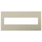 Legrand - adorne® Plastic Five-Gang Screwless Wall Plate - AWP5GTM1 - Canada Light Shop