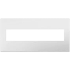 Legrand - adorne® Plastic Five-Gang Screwless Wall Plate - AWP5GWH1 - Canada Light Shop