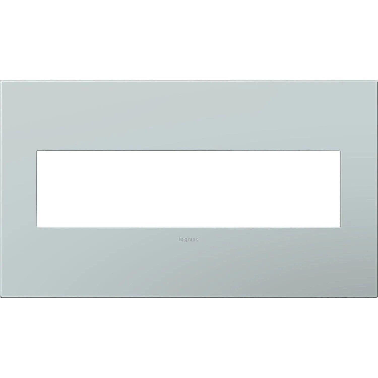 Legrand - adorne® Plastic Four-Gang Screwless Wall Plate - AWP4GBL4 - Canada Light Shop