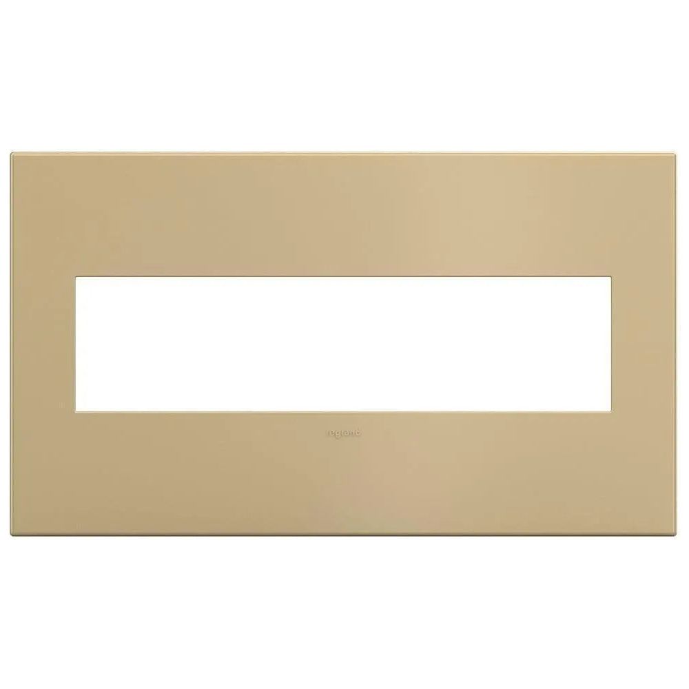 Legrand - adorne® Plastic Four-Gang Screwless Wall Plate - AWP4GGS4 - Canada Light Shop