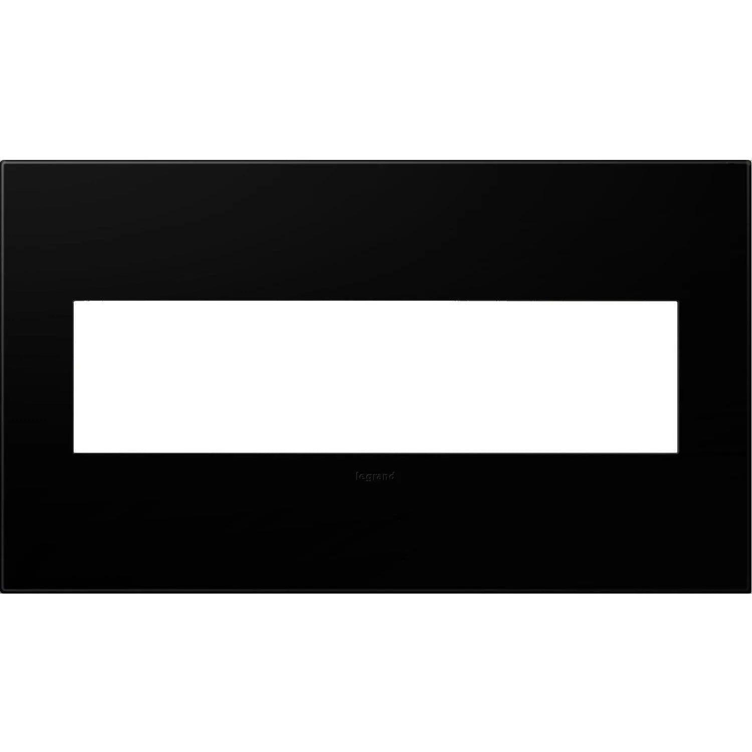 Legrand - adorne® Plastic Four-Gang Screwless Wall Plate - AWP4GNK4 - Canada Light Shop