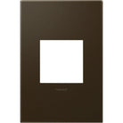 Legrand - adorne® Plastic One-Gang Screwless Wall Plate - AWP1G2BR6 - Canada Light Shop