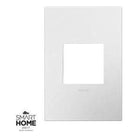 Legrand - adorne® Plastic One-Gang Screwless Wall Plate - AWP1G2WHW10 - Canada Light Shop