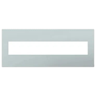 Legrand - adorne® Plastic Six-Gang Screwless Wall Plate - AWP6GBL1 - Canada Light Shop