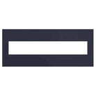 Legrand - adorne® Plastic Six-Gang Screwless Wall Plate - AWP6GBN1 - Canada Light Shop