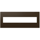 Legrand - adorne® Plastic Six-Gang Screwless Wall Plate - AWP6GBR1 - Canada Light Shop
