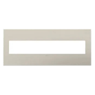 Legrand - adorne® Plastic Six-Gang Screwless Wall Plate - AWP6GGG1 - Canada Light Shop