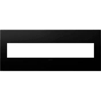 Legrand - adorne® Plastic Six-Gang Screwless Wall Plate - AWP6GGR1 - Canada Light Shop