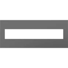 Legrand - adorne® Plastic Six-Gang Screwless Wall Plate - AWP6GMG1 - Canada Light Shop
