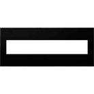 Legrand - adorne® Plastic Six-Gang Screwless Wall Plate - AWP6GNK1 - Canada Light Shop