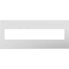 Legrand - adorne® Plastic Six-Gang Screwless Wall Plate - AWP6GPW1 - Canada Light Shop