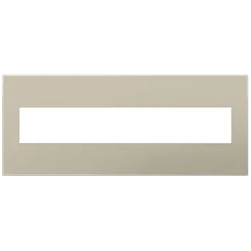 Legrand - adorne® Plastic Six-Gang Screwless Wall Plate - AWP6GTM1 - Canada Light Shop