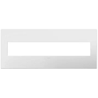 Legrand - adorne® Plastic Six-Gang Screwless Wall Plate - AWP6GWH1 - Canada Light Shop