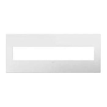 Legrand - adorne® Plastic Six-Gang Screwless Wall Plate - AWP6GWHW1 - Canada Light Shop