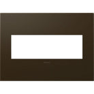 Legrand - adorne® Plastic Three-Gang Screwless Wall Plate - AWP3GBR4 - Canada Light Shop