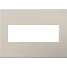 Legrand - adorne® Plastic Three-Gang Screwless Wall Plate - AWP3GGG4 - Canada Light Shop