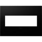 Legrand - adorne® Plastic Three-Gang Screwless Wall Plate - AWP3GGR4 - Canada Light Shop