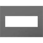 Legrand - adorne® Plastic Three-Gang Screwless Wall Plate - AWP3GMG4 - Canada Light Shop