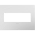 Legrand - adorne® Plastic Three-Gang Screwless Wall Plate - AWP3GPW4 - Canada Light Shop
