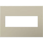 Legrand - adorne® Plastic Three-Gang Screwless Wall Plate - AWP3GTM4 - Canada Light Shop