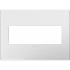 Legrand - adorne® Plastic Three-Gang Screwless Wall Plate - AWP3GWH4 - Canada Light Shop