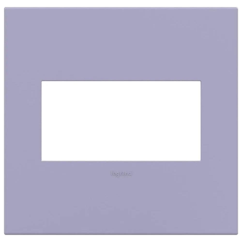 Legrand - adorne® Plastic Two-Gang Screwless Wall Plate - AWP2GCA4 - Canada Light Shop