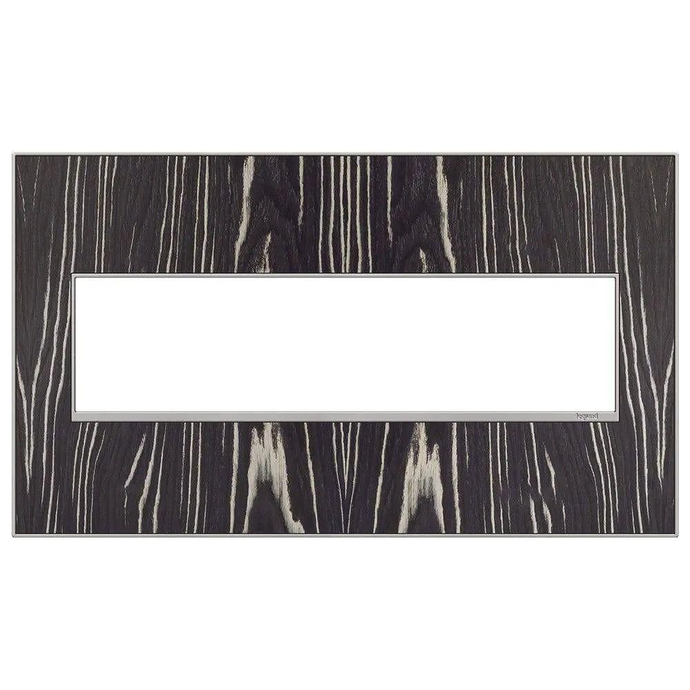 Legrand - adorne® Real Materials Four-Gang Screwless Wall Plate - AWM4GMA4 - Canada Light Shop
