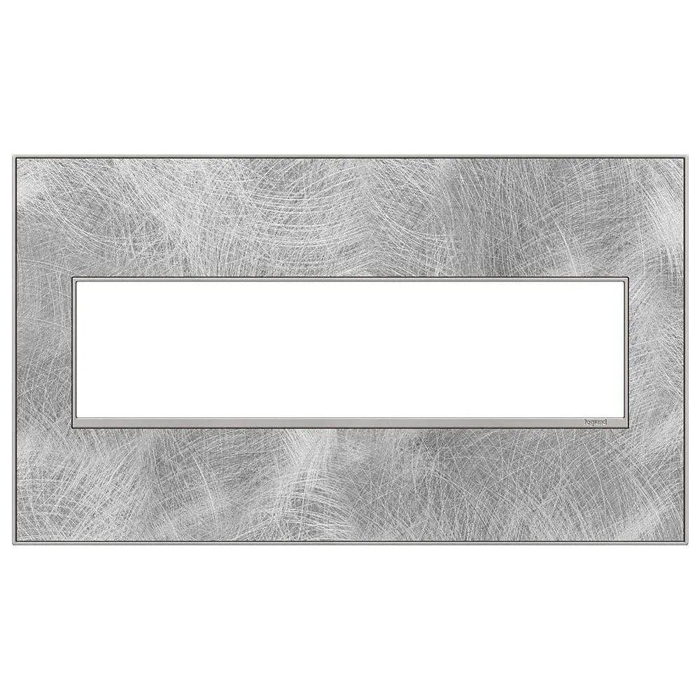 Legrand - adorne® Real Materials Four-Gang Screwless Wall Plate - AWM4GSP4 - Canada Light Shop