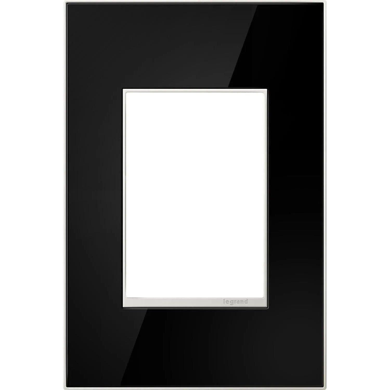 Legrand - adorne® Real Materials One-Gang Plus Screwless Wall Plate - AWM1G3MB4 - Canada Light Shop