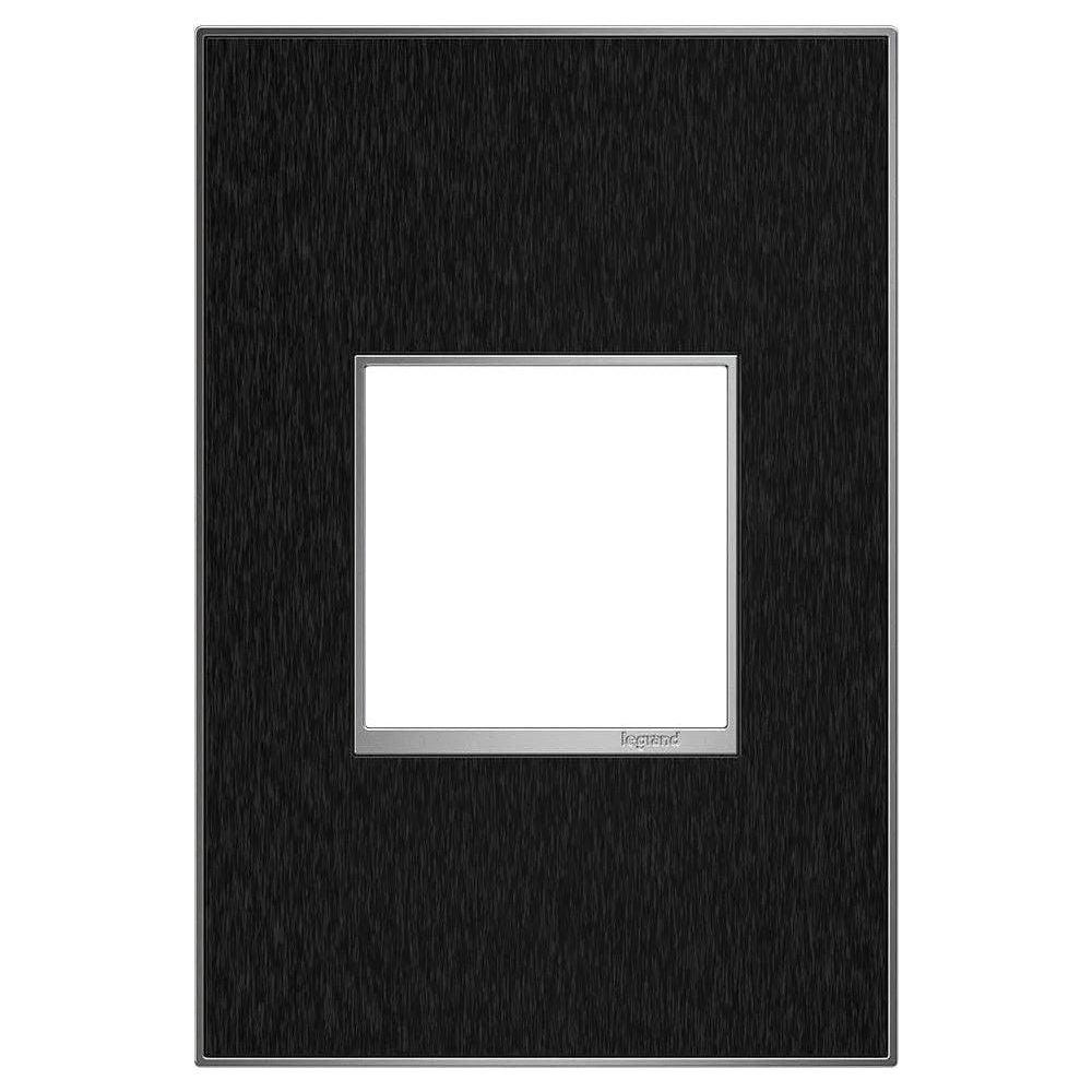 Legrand - adorne® Real Materials One-Gang Screwless Wall Plate - AWM1G2BLS4 - Canada Light Shop