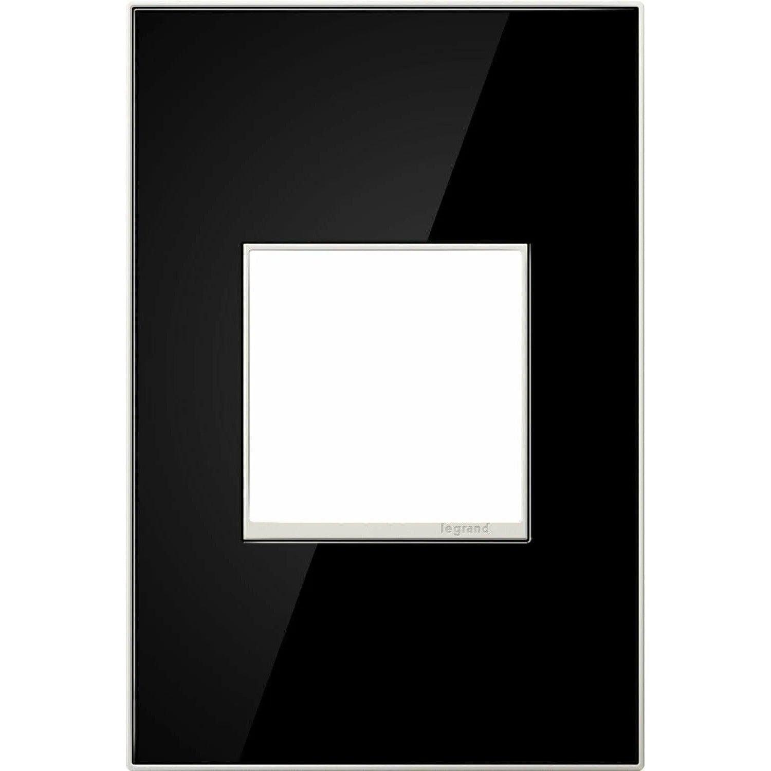 Legrand - adorne® Real Materials One-Gang Screwless Wall Plate - AWM1G2MB4 - Canada Light Shop