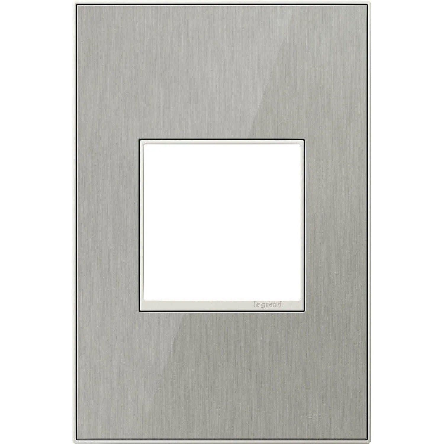 Legrand - adorne® Real Materials One-Gang Screwless Wall Plate - AWM1G2MS4 - Canada Light Shop