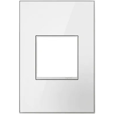 Legrand - adorne® Real Materials One-Gang Screwless Wall Plate - AWM1G2MWW4 - Canada Light Shop
