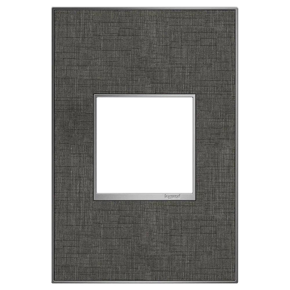 Legrand - adorne® Real Materials One-Gang Screwless Wall Plate - AWM1G2SL4 - Canada Light Shop