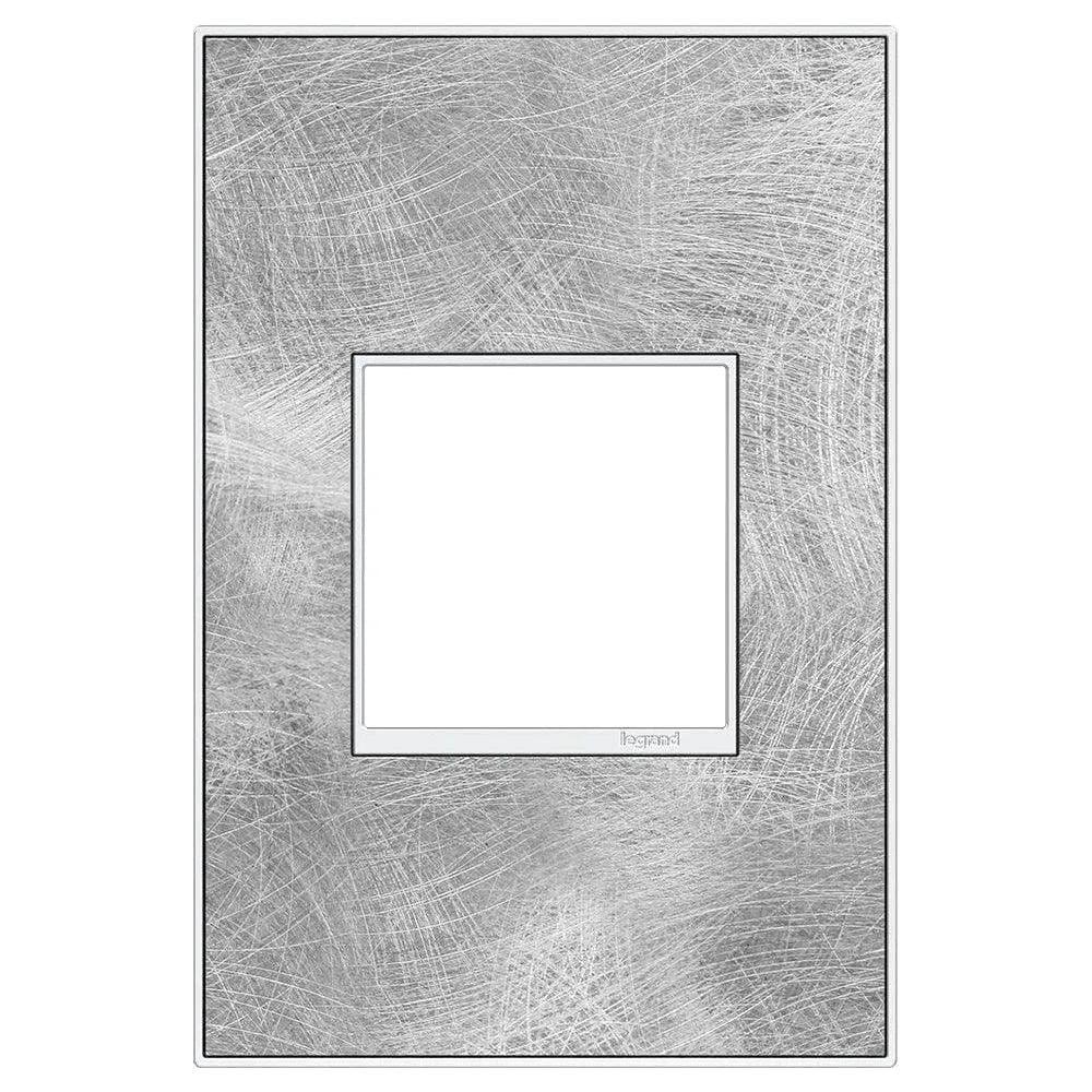 Legrand - adorne® Real Materials One-Gang Screwless Wall Plate - AWM1G2SP4 - Canada Light Shop
