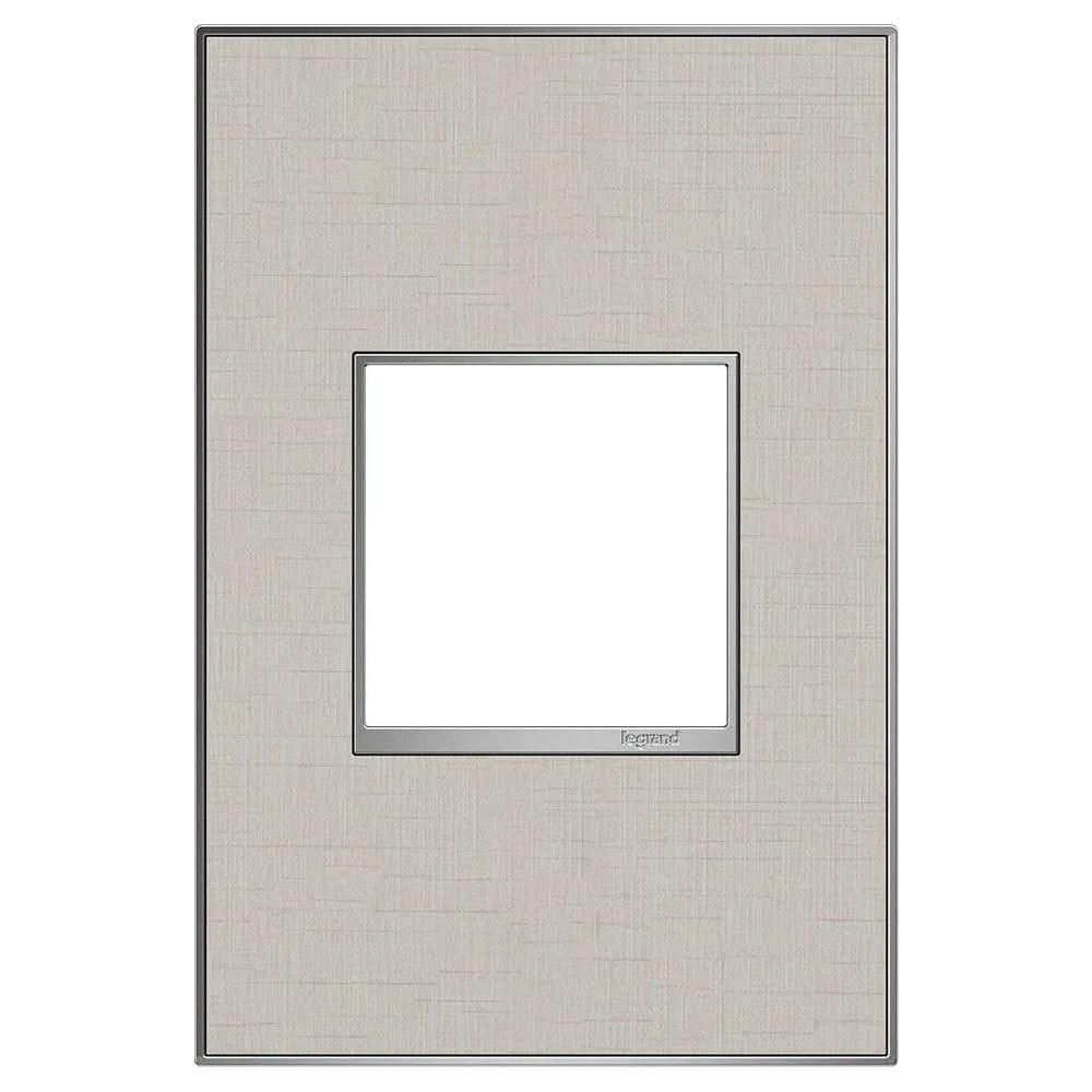 Legrand - adorne® Real Materials One-Gang Screwless Wall Plate - AWM1G2TL4 - Canada Light Shop