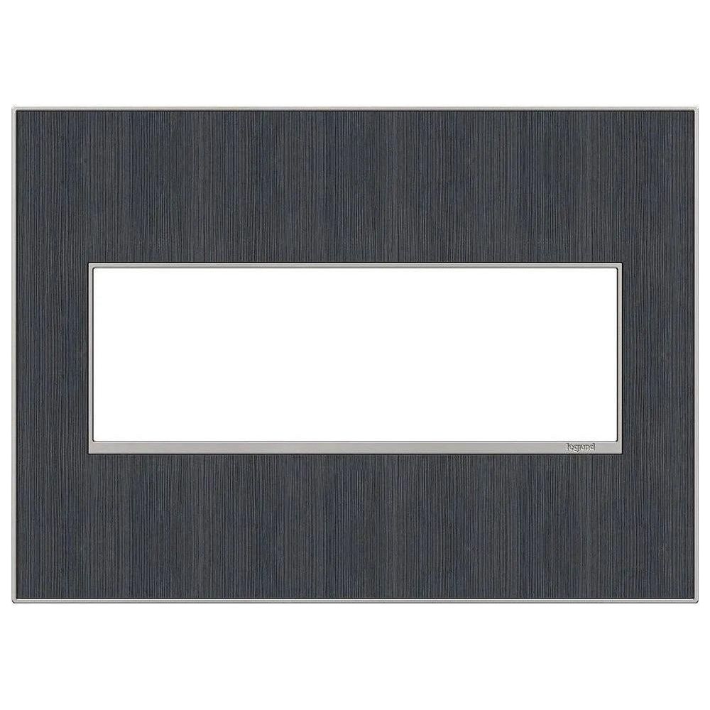Legrand - adorne® Real Materials Three-Gang Screwless Wall Plate - AWM3GRG4 - Canada Light Shop