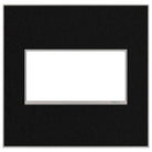 Legrand - adorne® Real Materials Two-Gang Screwless Wall Plate - AWM2GBLS4 - Canada Light Shop