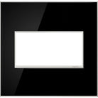 Legrand - adorne® Real Materials Two-Gang Screwless Wall Plate - AWM2GMB4 - Canada Light Shop