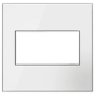 Legrand - adorne® Real Materials Two-Gang Screwless Wall Plate - AWM2GMWW4 - Canada Light Shop