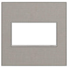 Legrand - adorne® Real Materials Two-Gang Screwless Wall Plate - AWM2GTL4 - Canada Light Shop