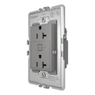 Legrand - adorne® Smart 20A Outlet with Netatmo Plus Size - WNAR203M1 - Canada Light Shop