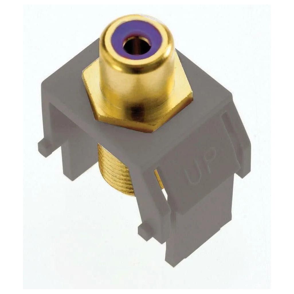 Legrand - adorne® Subwoofer RCA to F-Connector - ACPRCAFM1 - Canada Light Shop