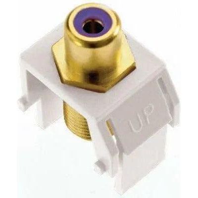 Legrand - adorne® Subwoofer RCA to F-Connector - ACPRCAFW1 - Canada Light Shop