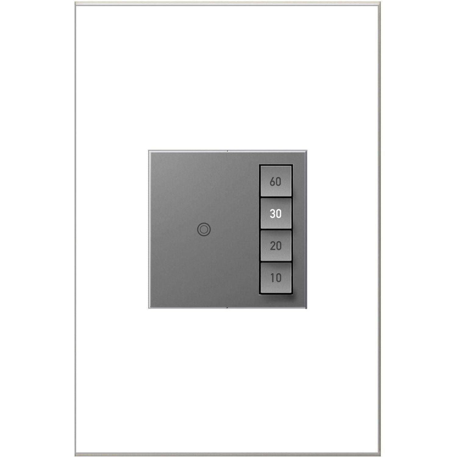 Legrand - adorne® Timer Switch - Manual On/Timed Off - ASTM2M2 - Canada Light Shop