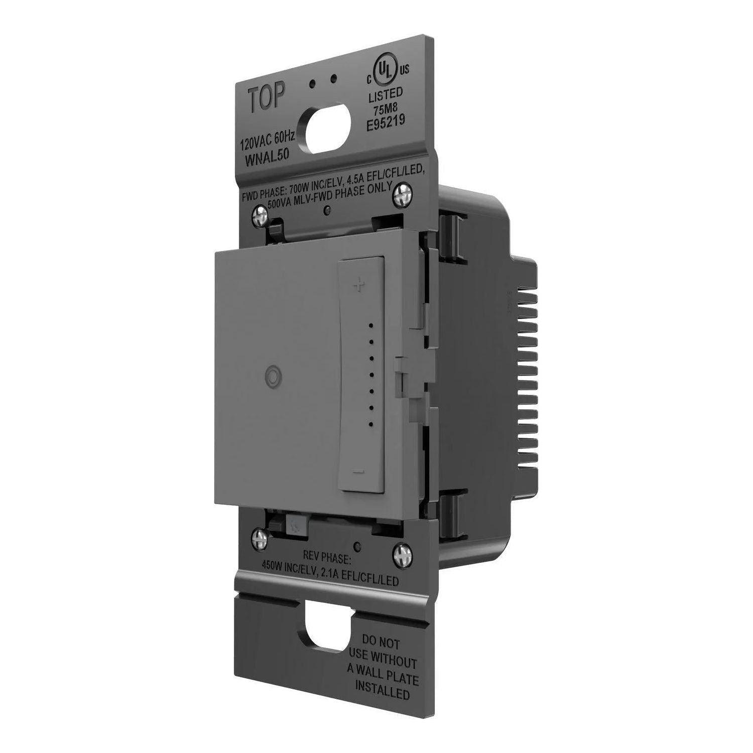 Legrand - adorne® Tru Universal Smart Dimmer with Netatmo - WNAL50M1 - Canada Light Shop