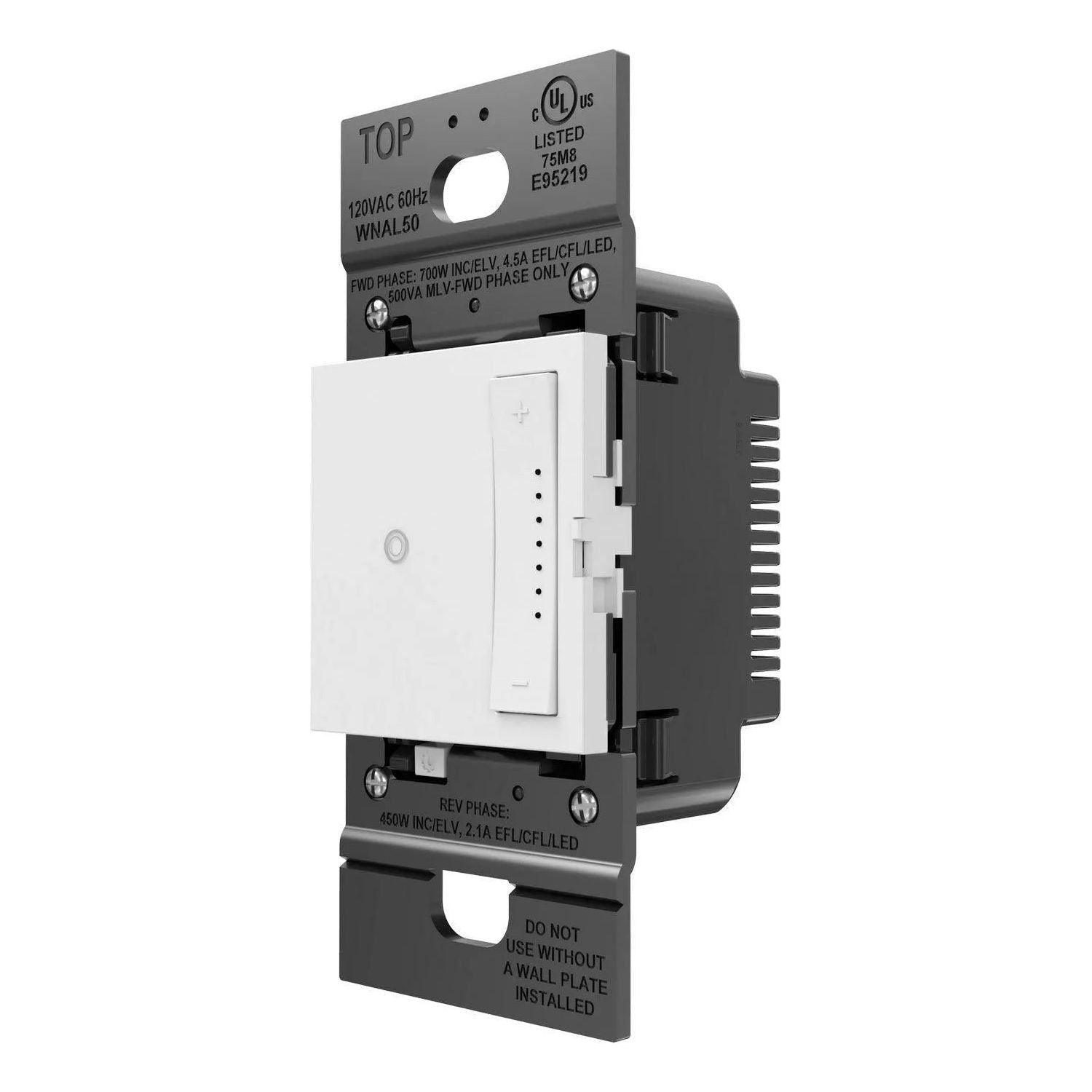 Legrand - adorne® Tru Universal Smart Dimmer with Netatmo - WNAL50W1 - Canada Light Shop