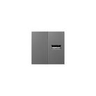 Legrand - adorne® USB Outlet - Half-Size - ARUSBM4 - Canada Light Shop