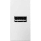 Legrand - adorne® USB Outlet - Half-Size - ARUSBW4 - Canada Light Shop